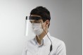 「新しい生活様式」における暑さ軽減に活用 キヤノン独自のファン付きバイザーを開発し社内での利用を開始