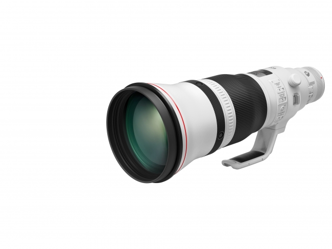 キヤノン最新の人工蛍石採用カメラ用交換レンズ 「EF600mm F4L IS III USM」