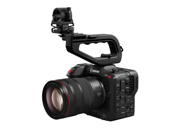 4K／P撮影対応のデジタルシネマカメラ“EOS C”を発売 企業リリース