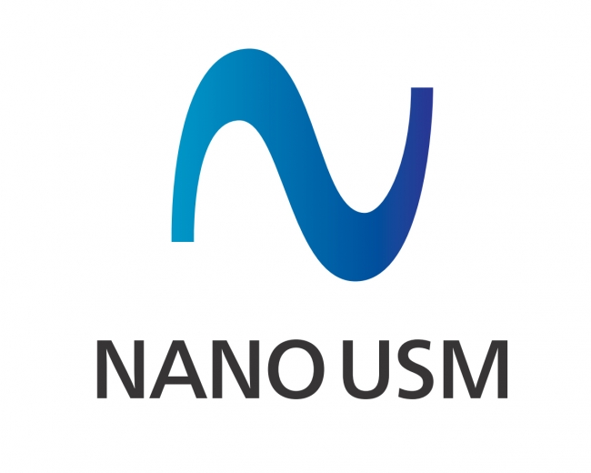 新開発超音波モーター 「ナノUSM」ロゴ