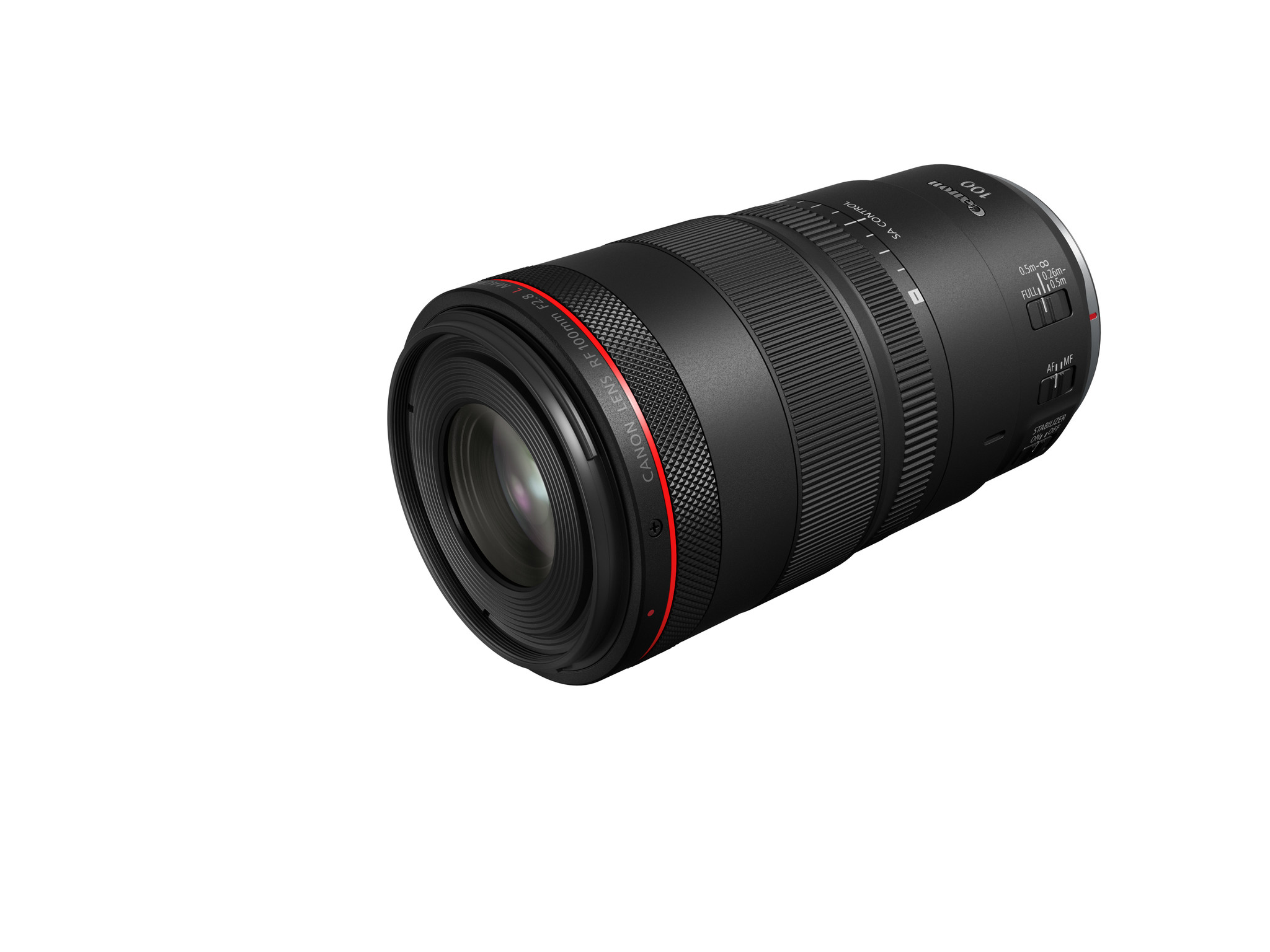 中望遠単焦点レンズ Rf100mm F2 8 L Macro Is Usm を発売 最大撮影倍率1 4 倍マクロ撮影と自由なボケ描写を実現 キヤノン 株式会社のプレスリリース