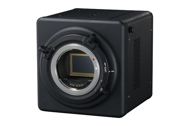 35mmフルサイズ超高感度CMOSセンサー「LI3030SAM」を搭載したカメラ