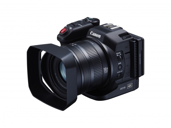 XC10 (4K ビデオカメラ)