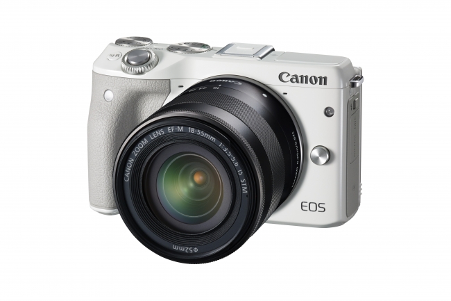 EOS M3 (ミラーレスカメラ) ＊写真はEOS M3（ホワイト）