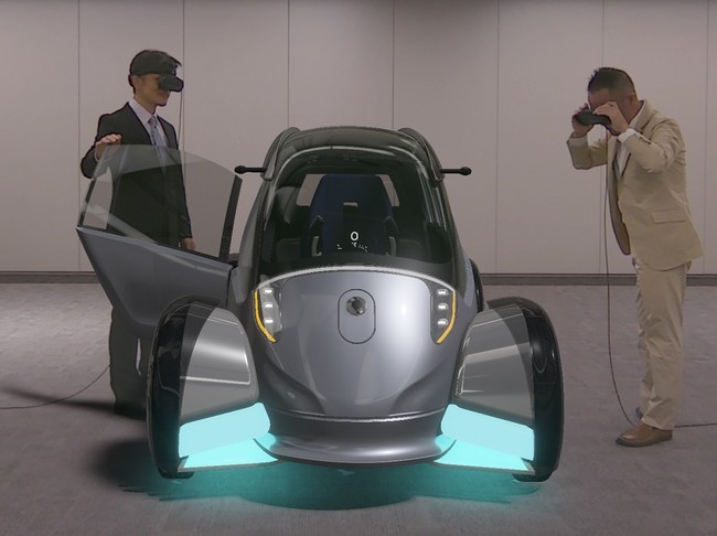 CGを実寸大で表示しデザイン検証 CGを実寸大で表示しデザイン検証