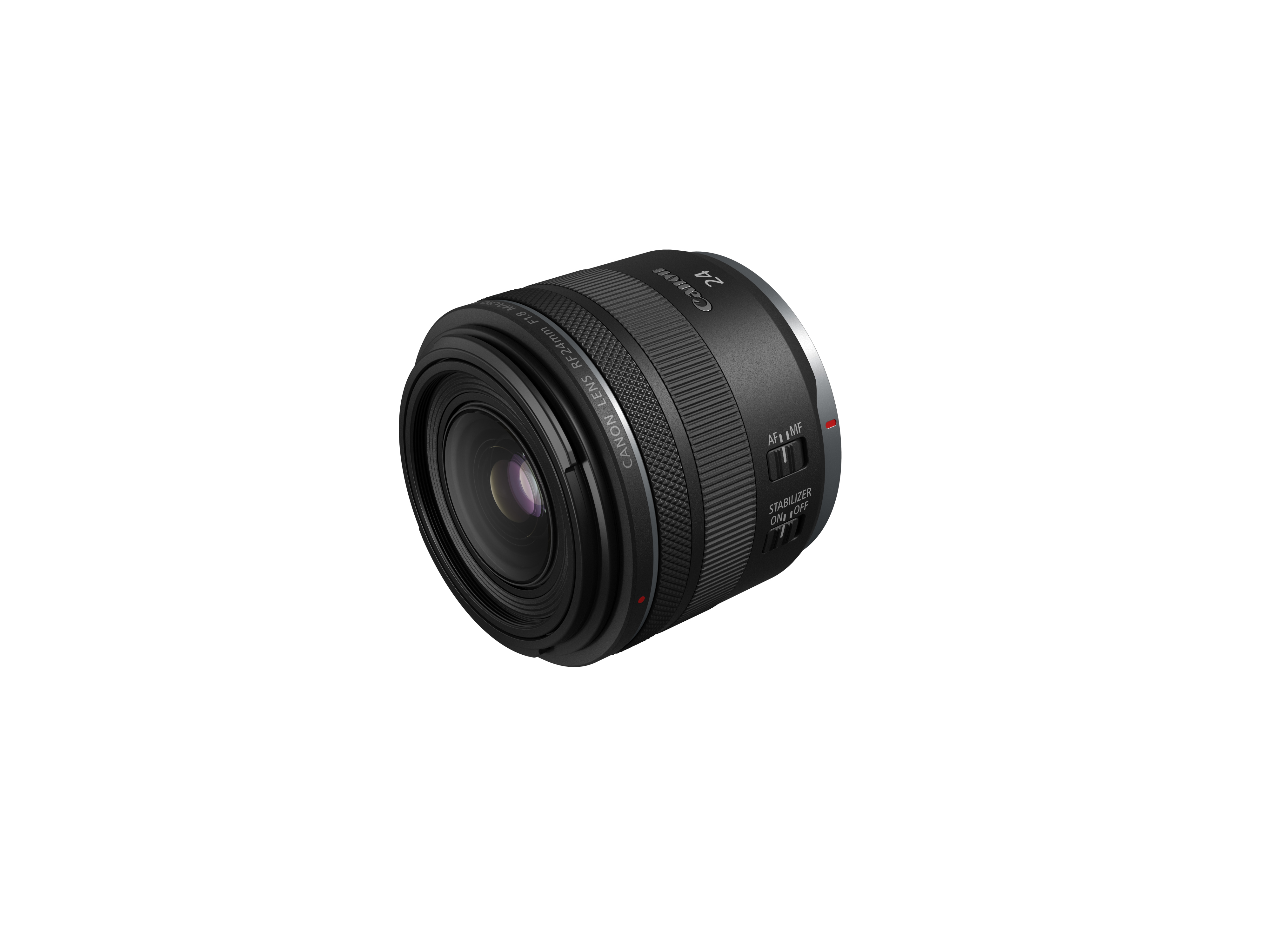 広角単焦点レンズ“RF24mm F1.8 MACRO IS STM”を発売 広い画角と大きな