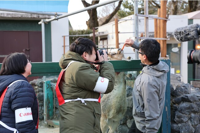 「EOS R6 Mark II」を活用したオンライン企画 「EOS R6 Mark II」を活用したオンライン企画