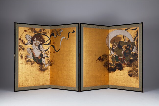 「風神雷神図屏風」高精細複製品 「風神雷神図屏風」高精細複製品