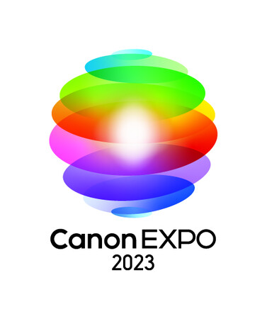 「Canon EXPO 2023」のロゴ