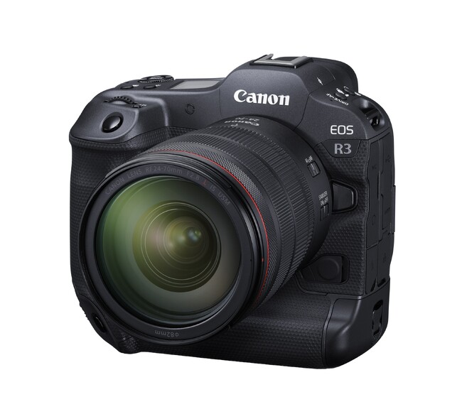 数多くの撮影で使用された「EOS R3」 数多くの撮影で使用された「EOS R3」
