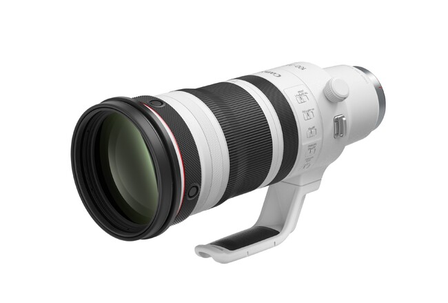 多くのスポーツ撮影でプロが使用している「RF100-300mm F2.8 L IS USM」 多くのスポーツ撮影でプロが使用している「RF100-300mm F2.8 L IS USM」