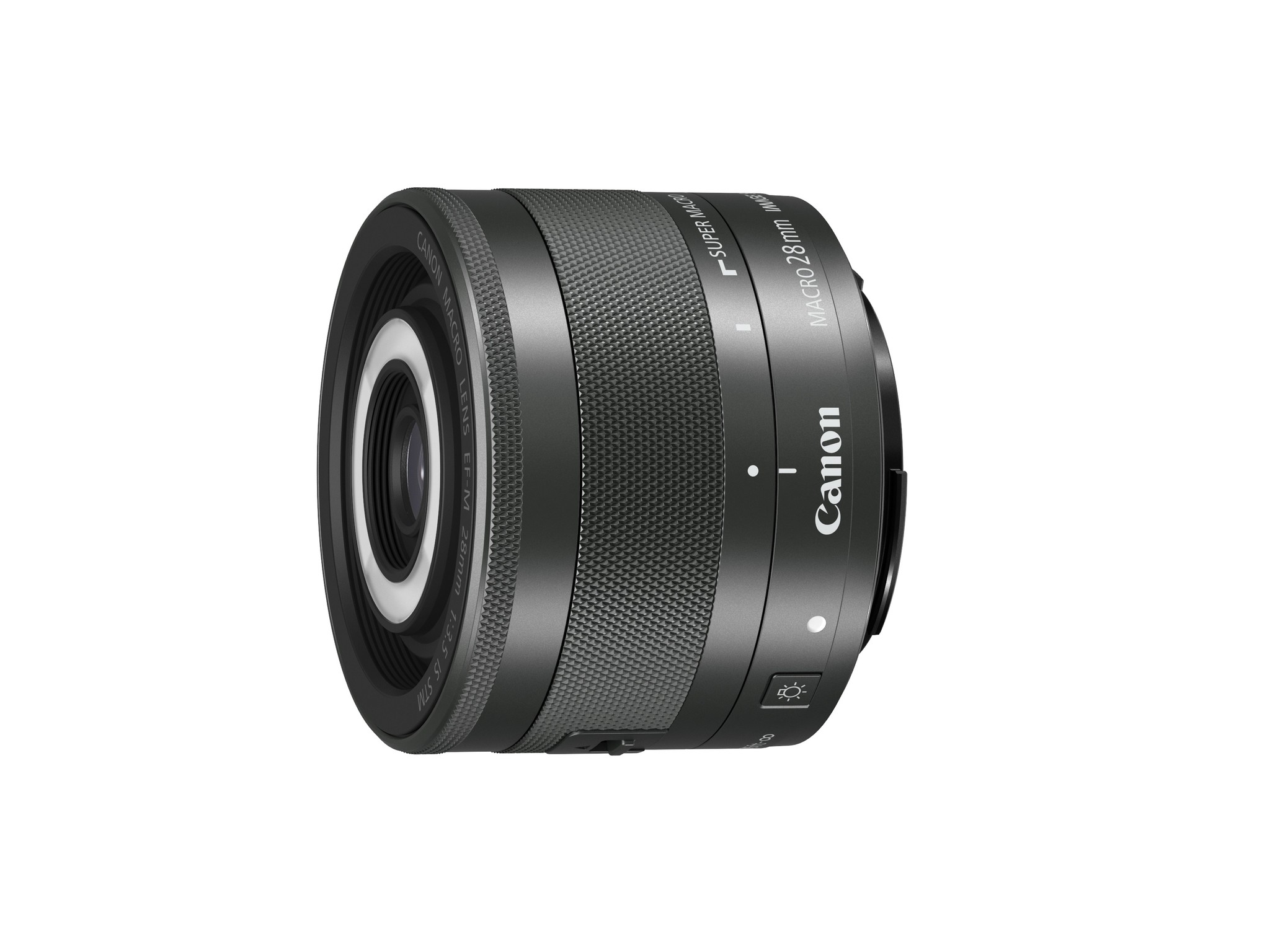 Canon 交換レンズ EF-M28mm F3.5 マクロ IS STM450mm焦点距離 - レンズ
