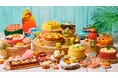 マンゴー、メロン、ピーチがビュッフェラインを席巻！推しフルーツに出会う夏のスイーツビュッフェ「サマーフルーツアイドル」開催