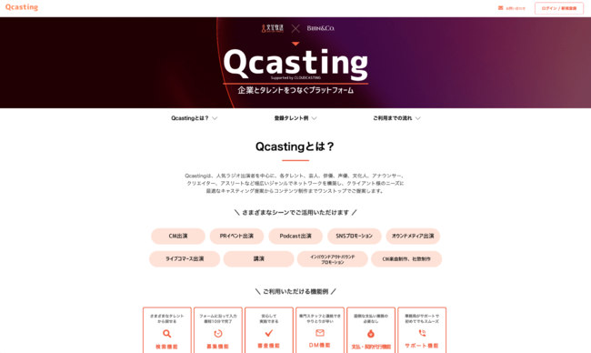 Qcasting