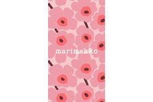 フィンランド発デザインハウス〝 Marimekko / マリメッコ 〟が