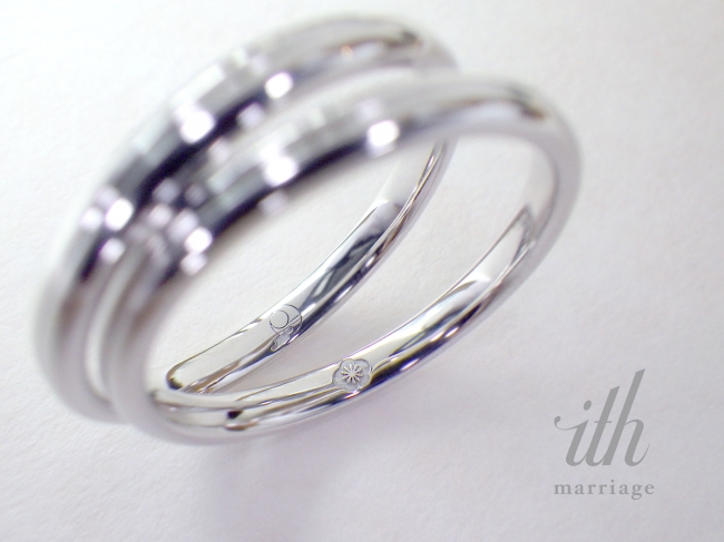 祝 令和婚 結婚指輪のお守り刻印2種 梅 令月 をithから無料でプレゼント アーツアンドクラフツ株式会社のプレスリリース
