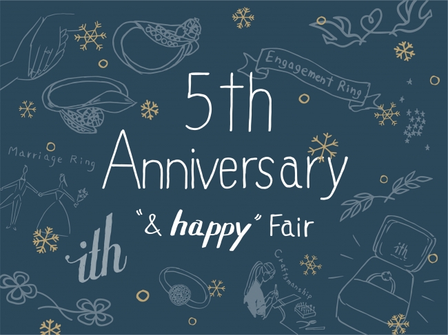 ith 5th Anniversary “&happy”Fair