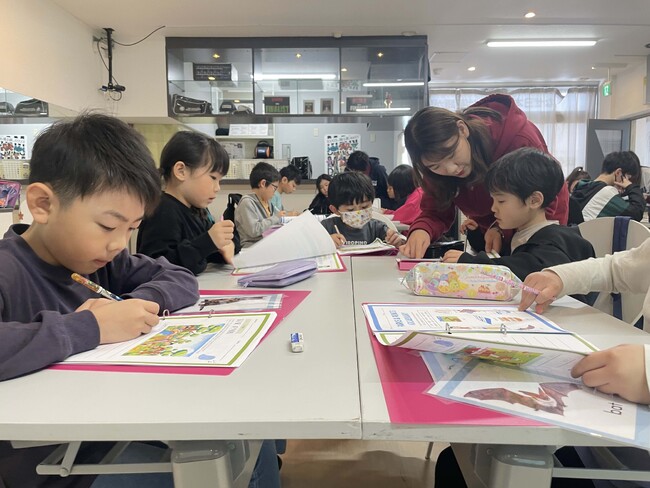 日本ナンバーワン調査総研英会話スクール