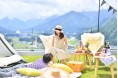 東京から最短70分の絶景を独り占め!ホテルシェラリゾート湯沢に「見晴らしテラス」がOPEN!