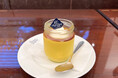 丸の内 non non café に秋の新メニュー［かぼちゃのプリン］が登場！