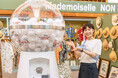 パパス マドモアゼルノンノン 丸の内本店に【PAPAS LUCKY GACHA】登場!