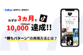 【3ヶ月で1万フォロワー達成】データ分析で再現性を追求するSNS運用代行「セカンドバズ」が企業のSNS集客・採用の悩みを解決