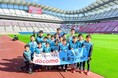 「ドコモ未来フィールド　鹿島アントラーズ」開催レポート　鹿島アントラーズ 選手OB・遠藤 康さんが特別ゲストとして登場！“プロのサッカーのセカイ”を体感！「ドコモ未来フィールド」の特別プログラムを開催