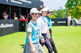名門・浜野ゴルフクラブで女子プロゴルフトーナメントの舞台裏を体験「NTTドコモビジネスレディス」で「ドコモ未来フィールド」を開催