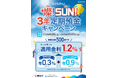 「〈ひろぎん〉燦!SUN!3年定期預金キャンペーン」の実施について