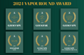 GeekvapeおよびGeekbar、Vapouround Awards 2024において6つの栄誉ある賞を獲得し、グローバルリーダーシップを強化
