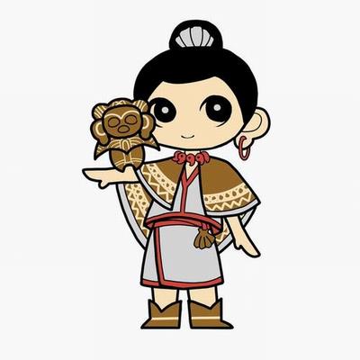 真福寺貝塚キャラクター「福みみーズ」 真福寺貝塚キャラクター「福みみーズ」