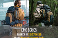 11/27(水) [AS2OV]から新作バッグシリーズ「EPIC SERIES」が遂に発売。アウトドドアからトラベルまで、行動半径を広げてくれる「大容量ドッキングシステム」。
