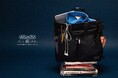【AS2OV】ビジネスからカジュアルまでシームレスに活躍する 新作「CORDURA DOBBY 305D 3WAY HELMET BAG」が登場