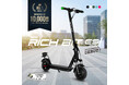 特定小型原付電動キックボード「RICHBIT ES1 Pro」販売台数10,000台突破、2024年10月9日マイナーチェンジ新モデル一般販売スタート。