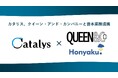 株式会社カタリス、株式会社クイーン・アンド・カンパニーと資本業務提携を締結