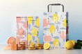 【パケ買い必至】可愛さ全開な「PRESS BUTTER SAND」の夏今夏も主役は〈桃〉と〈檸檬〉!頬がゆるむ “ご褒美時間” を