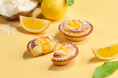 【季節限定】瀬戸内の恵みたっぷりなレモンスイーツが誕生！ココナッツで、爽やかさを底上げ！「焼きたてタルト レモンココナッツチーズ」