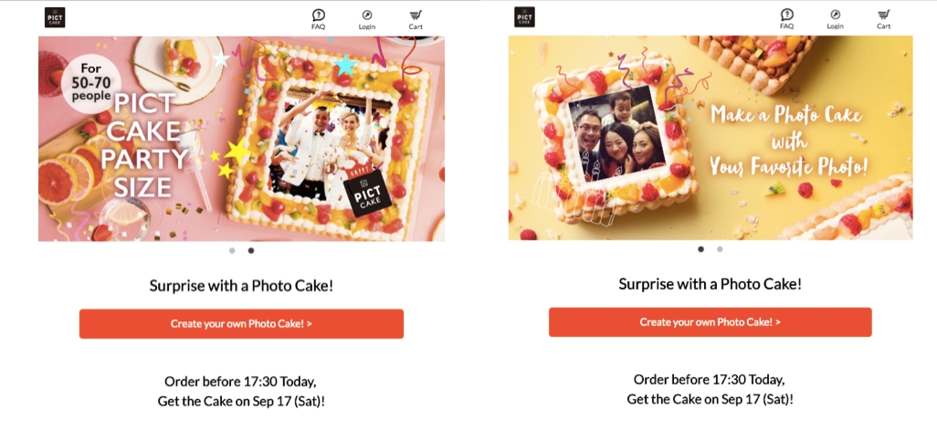 増え続けるインバウンド需要に対応 訪日 在日外国人が利用できるサービスへ写真ケーキカスタマイズサービス ピクトケーキ が英語版サイトを導入 株式会社bakeのプレスリリース