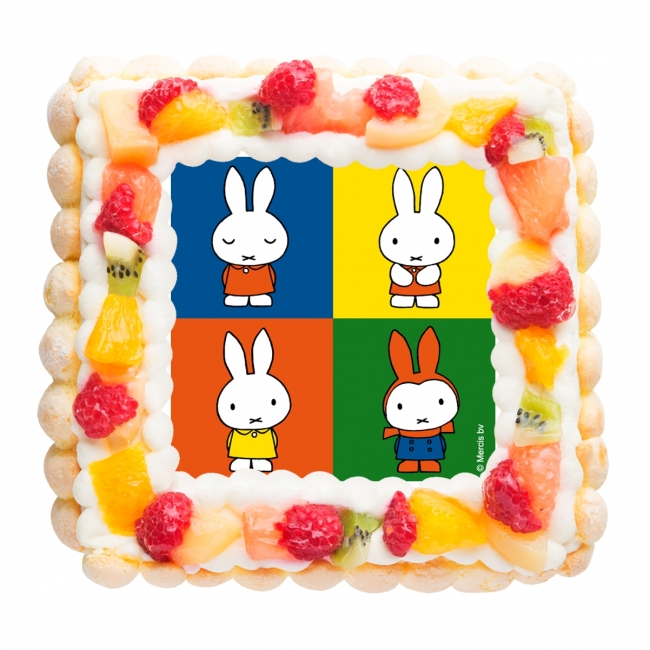 世界中で愛されている大人気キャラクター ミッフィー のキャラクターケーキが新登場 株式会社bakeのプレスリリース