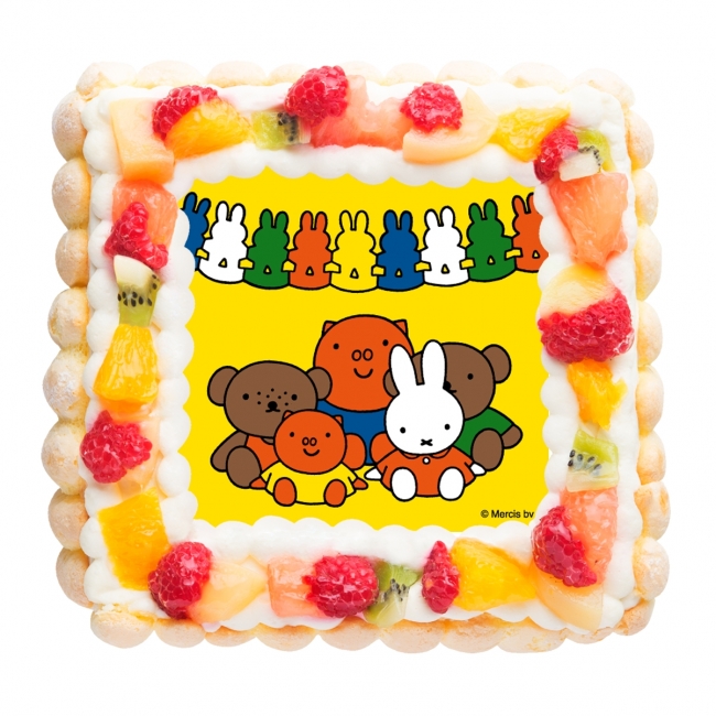 世界中で愛されている大人気キャラクター ミッフィー のキャラクターケーキが新登場 株式会社bakeのプレスリリース