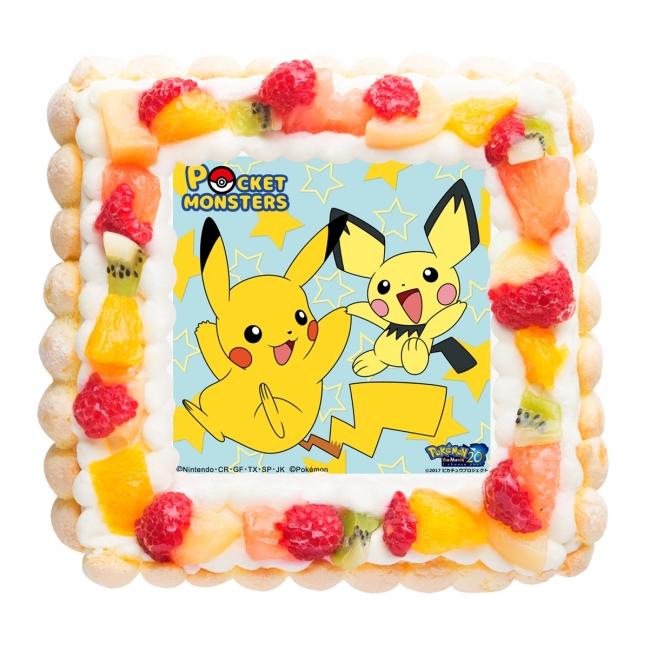 4月26日 水 ピクトケーキ キャラ から新ラインナップ登場 世界中で大人気 ポケモン のキャラクターケーキ が仲間入り 株式会社bakeのプレスリリース