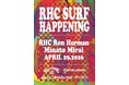 【RHC ロンハーマン】BILLABONG、VOLCOM、QUIKSILVER、RVCAが集結！GW初日、みなとみらい店にて「RHC SURF HAPPENING」を開催！