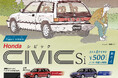 Honda×スタジオソータ「Honda CIVIC Si (ホンダ シビック)」発売決定!(特典画像あり)