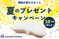 ”極上の横寝体験”今だけ無料！ふわもち触感の特許取得した二階建て構造が横寝を変える Xでリツイートするだけで10名にYOKONEGU Premiumが当たるキャンペーンを2024年8月9日からスタート