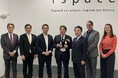 林芳正総務大臣、欧州拠点のispace EUROPEを訪問