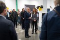 ispace EUROPE、ルクセンブルク大公国首相と歴史的なミッション2打ち上げの瞬間を共有