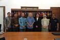 ガジャマダ大学国際部を訪問、廃棄物のリサイクルについて意見交換を実施
