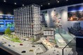 水戸駅前三の丸複合再開発『コモンスクエア水戸』『デュオヒルズ水戸三の丸タワー』マンションギャラリーをOPEN。関係者お披露目会を開催し、再開発完成模型や100㎡超モデルルームを公開。