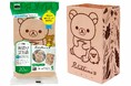 リラックマデザインの「紙製水切りゴミ袋」を10月1日より限定発売!