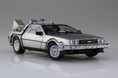 マーティを乗せてBack to the future!!『バック・トゥ・ザ・フューチャー』のタイムマシンが、マーティのフィギュア付き1/24スケールプラモデルで登場！